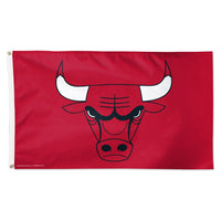 Chicago Bulls Flag - Deluxe 3' X 5'