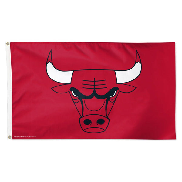 Chicago Bulls Flag - Deluxe 3' X 5'