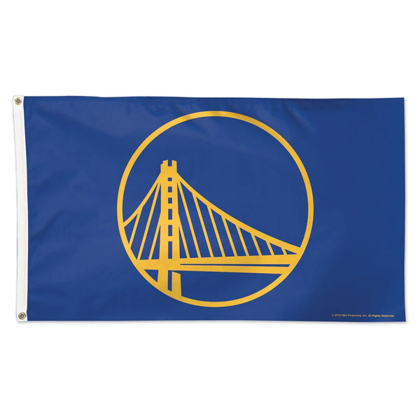 Golden State Warriors Flag - Deluxe 3' X 5'