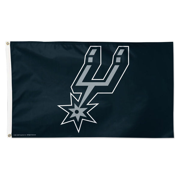 San Antonio Spurs Flag - Deluxe 3' X 5'