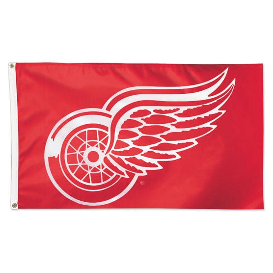 Detroit Red Wings Flag - Deluxe 3' X 5'