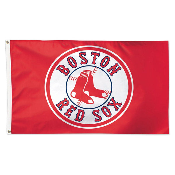 Boston Red Sox Flag - Deluxe 3' X 5'