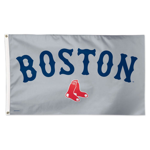 Boston Red Sox Flag - Deluxe 3' X 5'