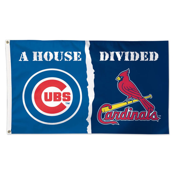 Chicago Cubs Flag - Deluxe 3' X 5'