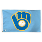Milwaukee Brewers Flag - Deluxe 3' X 5'
