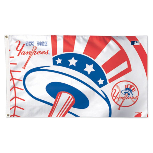 New York Yankees Flag - Deluxe 3' X 5'