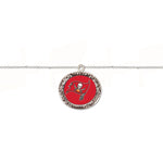 Tampa Bay Buccaneers Bracelet w/Charm Jewelry Carded