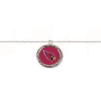 Arizona Cardinals Bracelet w/Charm Jewelry Carded