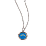 Los Angeles Chargers Bracelet w/Charm Jewelry Carded
