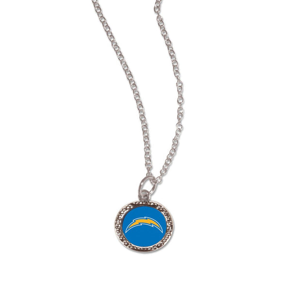 Los Angeles Chargers Bracelet w/Charm Jewelry Carded