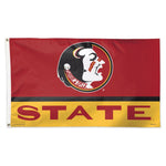 Wholesale-Florida State Seminoles /College Vault Flag - Deluxe 3' X 5'
