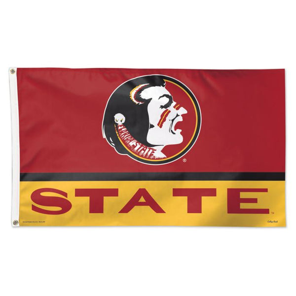 Wholesale-Florida State Seminoles /College Vault Flag - Deluxe 3' X 5'