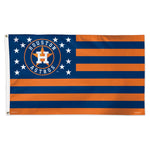 Houston Astros / Patriotic Flag - Deluxe 3' X 5'