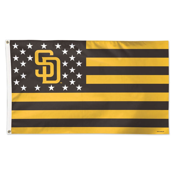 San Diego Padres Flag - Deluxe 3' X 5'