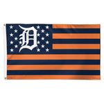 Detroit Tigers / Patriotic Flag - Deluxe 3' X 5'