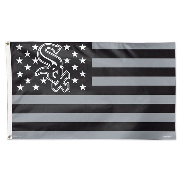 Chicago White Sox / Patriotic Flag - Deluxe 3' X 5'