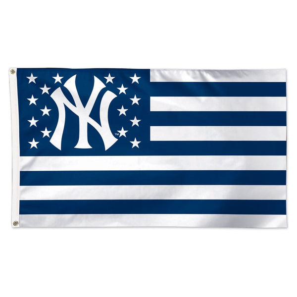 New York Yankees / Patriotic Flag - Deluxe 3' X 5'