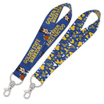 Golden State Warriors / Disney Lanyard Key Strap 1"