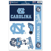 Wholesale-North Carolina Tar Heels Multi Use Decal 11" x 17"