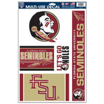 Wholesale-Florida State Seminoles Multi Use Decal 11" x 17"