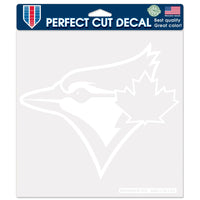Toronto Blue Jays Perfect Cut Decals 8" x 8"