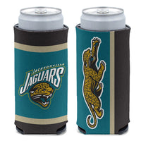 Jacksonville Jaguars Classic Logo 12 oz Slim Can Cooler