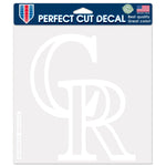 Colorado Rockies Perfect Cut Decals 8" x 8"