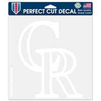 Colorado Rockies Perfect Cut Decals 8" x 8"