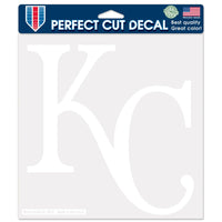 Kansas City Royals Perfect Cut Decals 8" x 8"