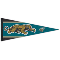Jacksonville Jaguars Classic Logo Premium Pennant 12" x 30"