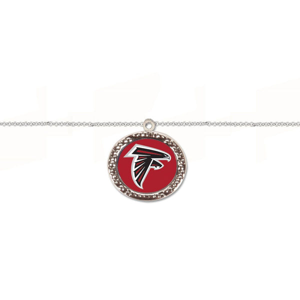 Atlanta Falcons Bracelet w/Charm Jewelry Carded