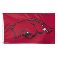 Arkansas Razorbacks Flag - Deluxe 3' X 5'