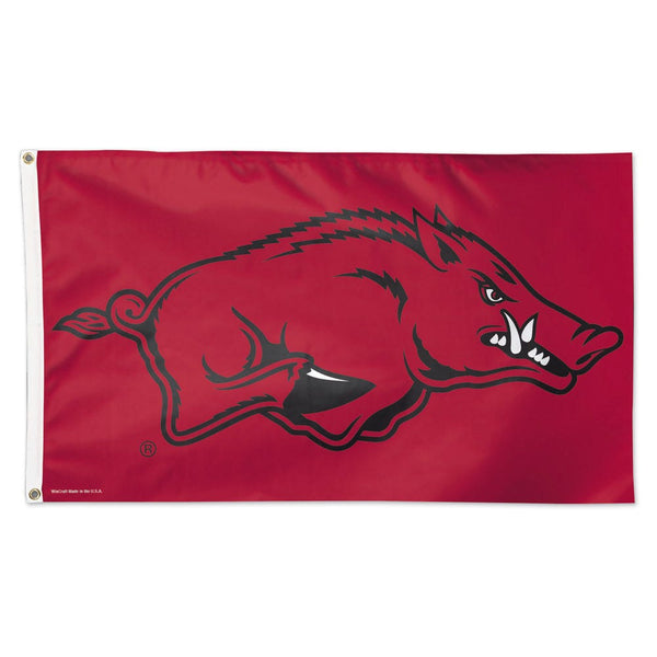 Arkansas Razorbacks Flag - Deluxe 3' X 5'