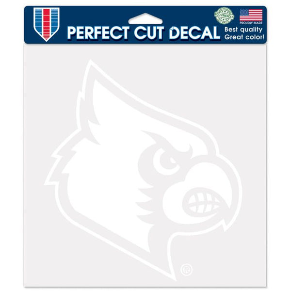 Wholesale-Louisville Cardinals Perfect Cut Decals 8" x 8"