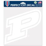Purdue Boilermakers Perfect Cut Decals 8" x 8"
