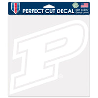 Purdue Boilermakers Perfect Cut Decals 8" x 8"