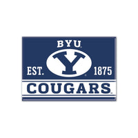 Brigham Young Cougars Metal Magnet 2.5" x 3.5"