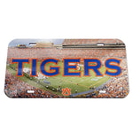 Wholesale-Auburn Tigers Specialty Acrylic License Plate