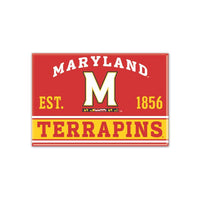 Wholesale-Maryland Terrapins Metal Magnet 2.5" x 3.5"