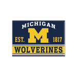 Michigan Wolverines Metal Magnet 2.5" x 3.5"