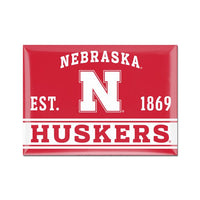 Wholesale-Nebraska Cornhuskers Metal Magnet 2.5" x 3.5"