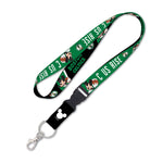 Boston Celtics / Disney Lanyard w/detachable buckle 1"