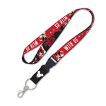 Chicago Bulls / Disney Lanyard w/detachable buckle 1"