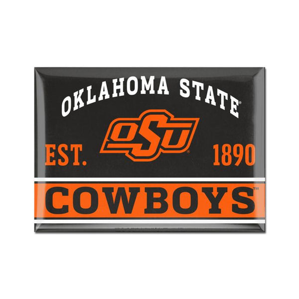 Wholesale-Oklahoma State Cowboys Metal Magnet 2.5" x 3.5"