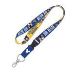 Golden State Warriors / Disney Lanyard w/detachable buckle 1"