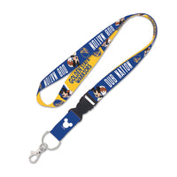 Golden State Warriors / Disney Lanyard w/detachable buckle 1"