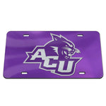 Wholesale-Abilene Christian Wildcats Specialty Acrylic License Plate