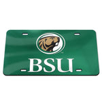 Wholesale-Bemidji State Beavers Acrylic Classic License Plates