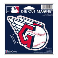 Cleveland Guardians Die Cut Magnet 4.5" x 6"