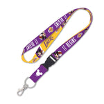 Los Angeles Lakers / Disney Lanyard w/detachable buckle 1"